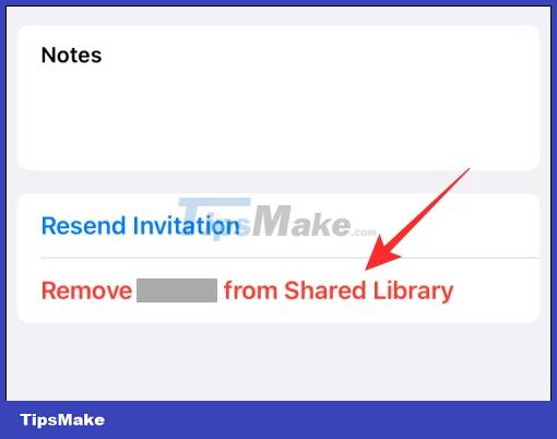 How to remove someone from a shared photo library on iPhone Picture 3