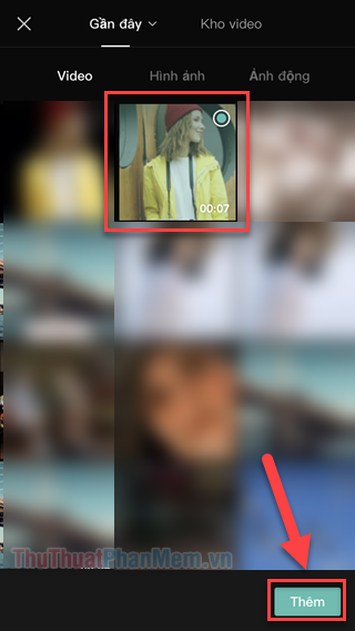 How to remove video background on Capcut is extremely easy Picture 10
