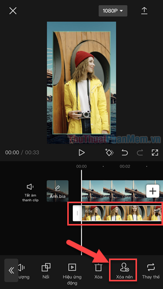 How to remove video background on Capcut is extremely easy Picture 11