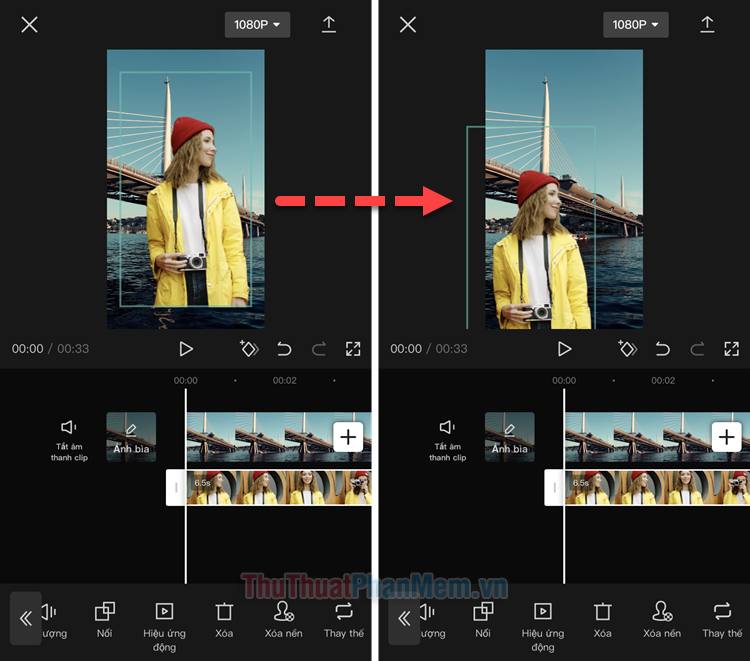 How to remove video background on Capcut is extremely easy Picture 12