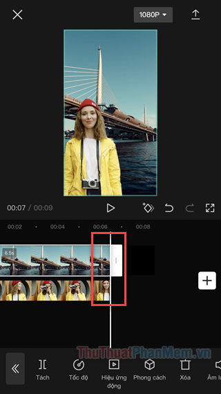 How to remove video background on Capcut is extremely easy Picture 13