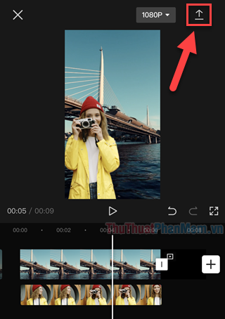 How to remove video background on Capcut is extremely easy Picture 14