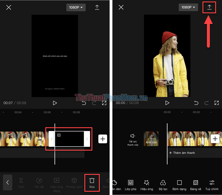 How to remove video background on Capcut is extremely easy Picture 6