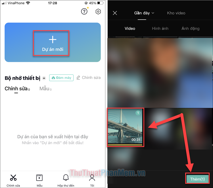 How to remove video background on Capcut is extremely easy Picture 8