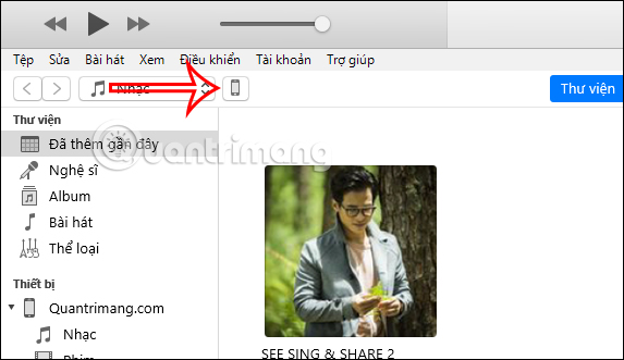 How to rename iPhone, rename Airdrop in 2 steps Picture 6