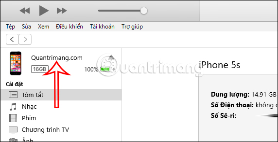 How to rename iPhone, rename Airdrop in 2 steps Picture 7