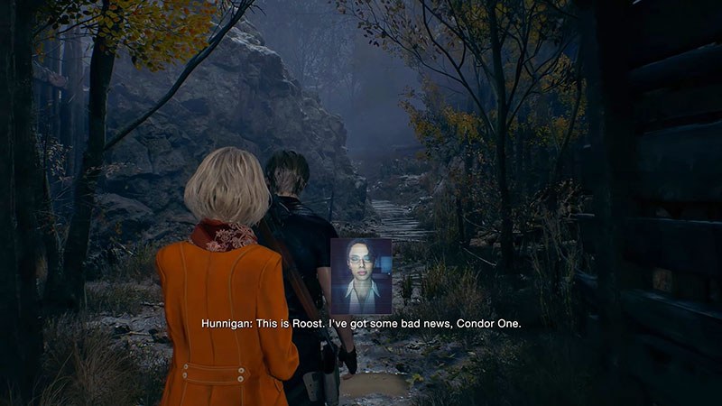 How to return to previous points in RE4 Remake Picture 3