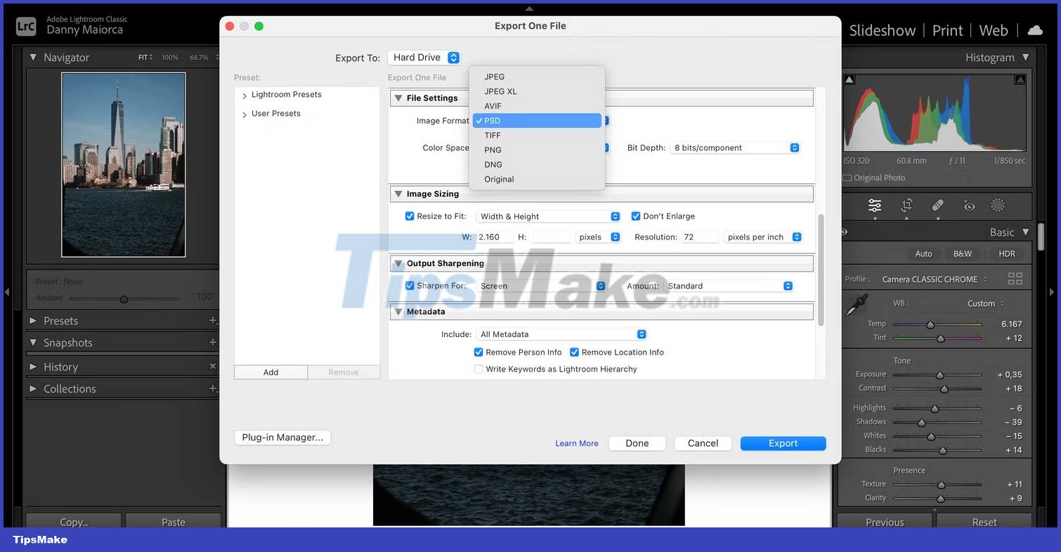 How to save high quality images in Photoshop Picture 2
