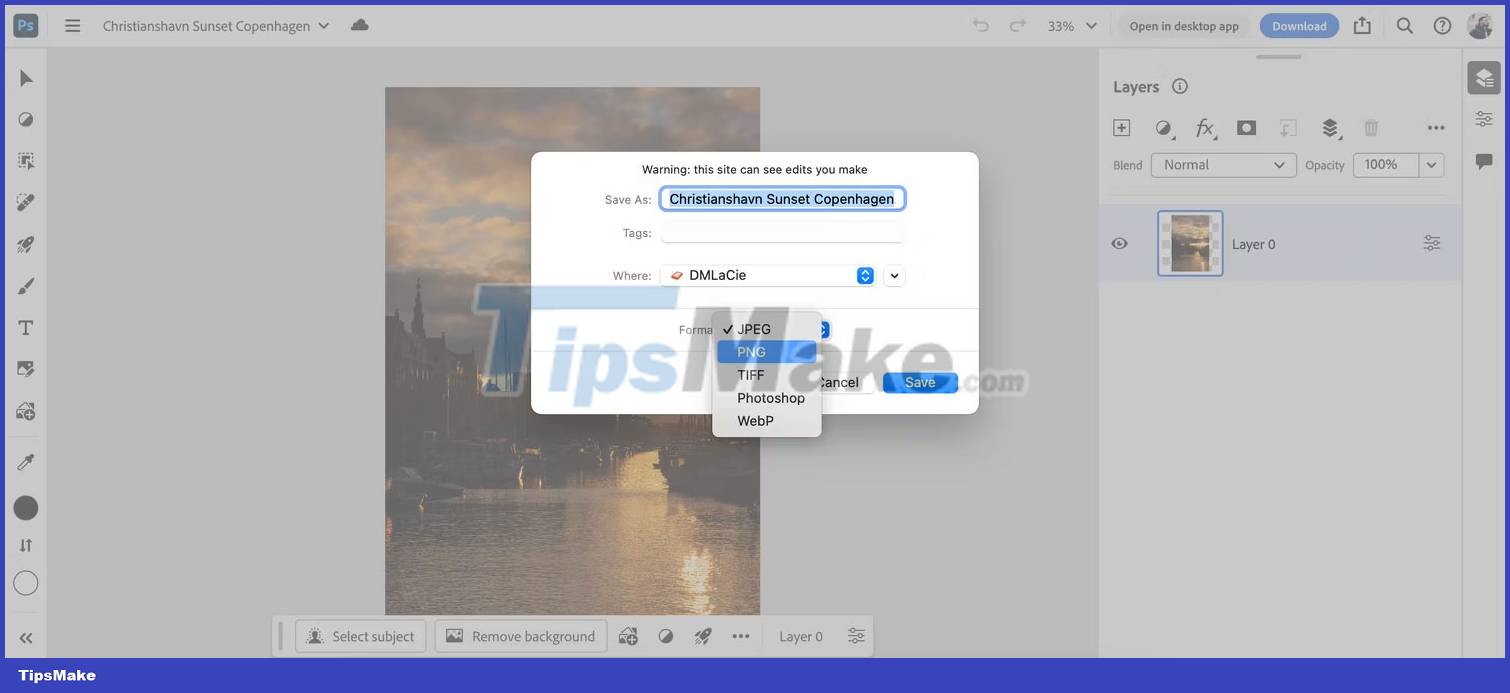 How to save high quality images in Photoshop Picture 9