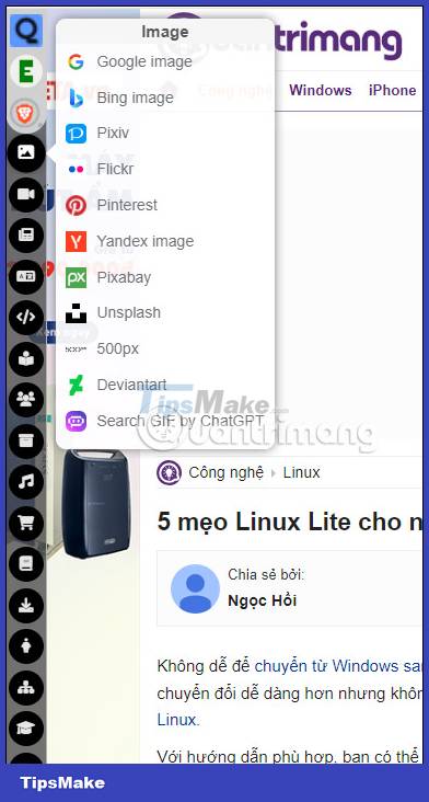 How to search over 100 services with SearchJumper Picture 4