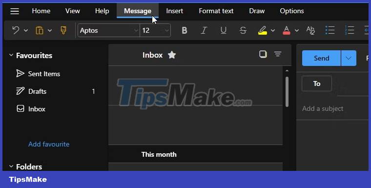 How to send email by voice in Microsoft Outlook Picture 2