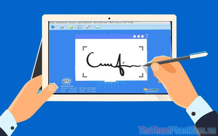 How to separate signature background - Separate signature from photo simply and quickly Picture 1