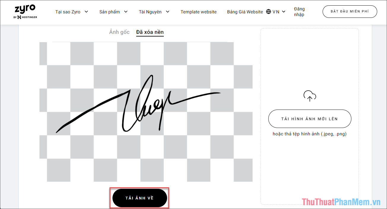 How to separate signature background - Separate signature from photo simply and quickly Picture 6