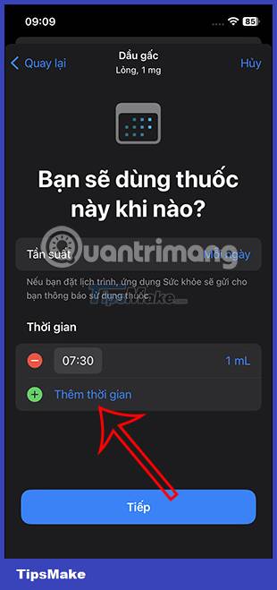 How to set medication reminders on iPhone Picture 10