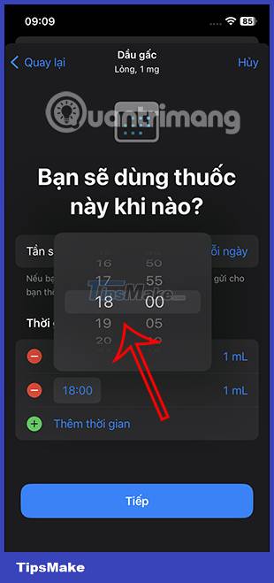 How to set medication reminders on iPhone Picture 11