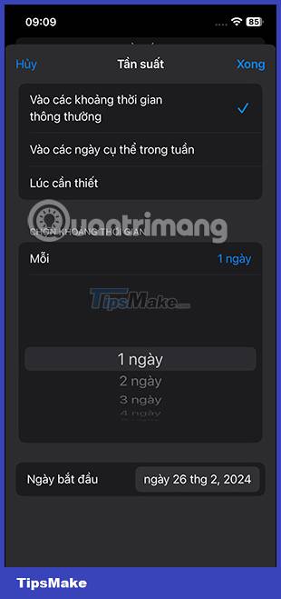 How to set medication reminders on iPhone Picture 12