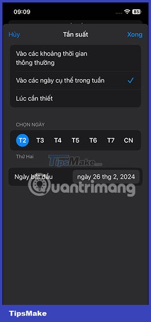 How to set medication reminders on iPhone Picture 14