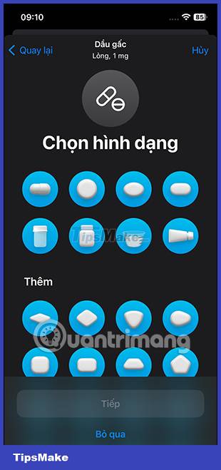 How to set medication reminders on iPhone Picture 16