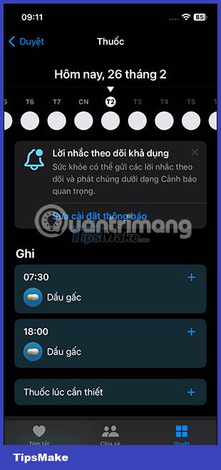 How to set medication reminders on iPhone Picture 19