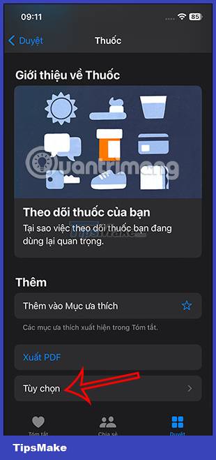 How to set medication reminders on iPhone Picture 20