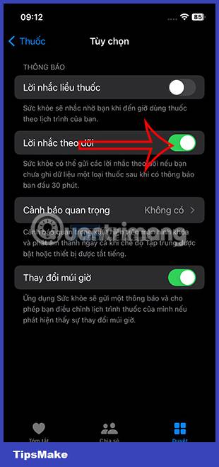 How to set medication reminders on iPhone Picture 22
