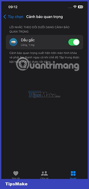 How to set medication reminders on iPhone Picture 25