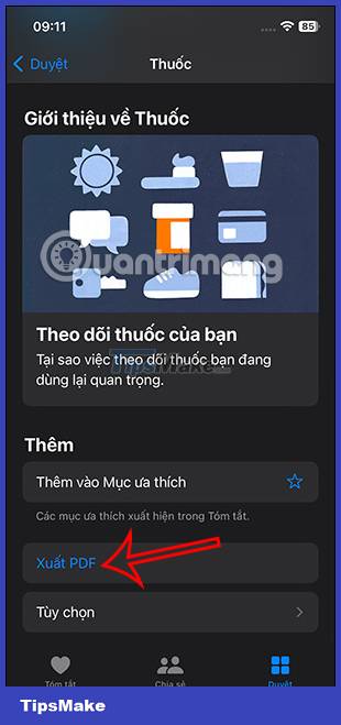 How to set medication reminders on iPhone Picture 28