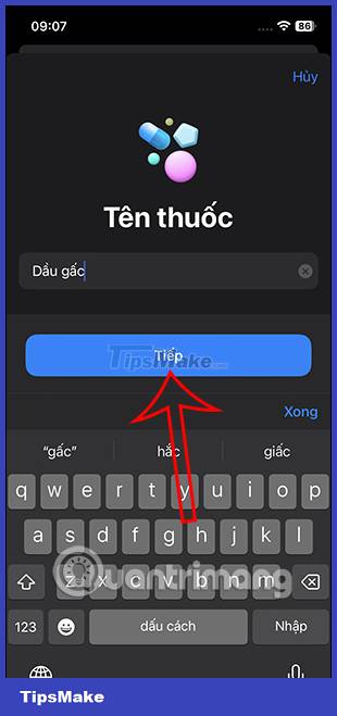 How to set medication reminders on iPhone Picture 4