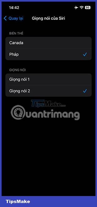 How to set multiple languages ​​to read messages on Siri Picture 7