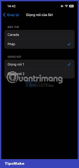 How to set multiple languages ​​to read messages on Siri Picture 8