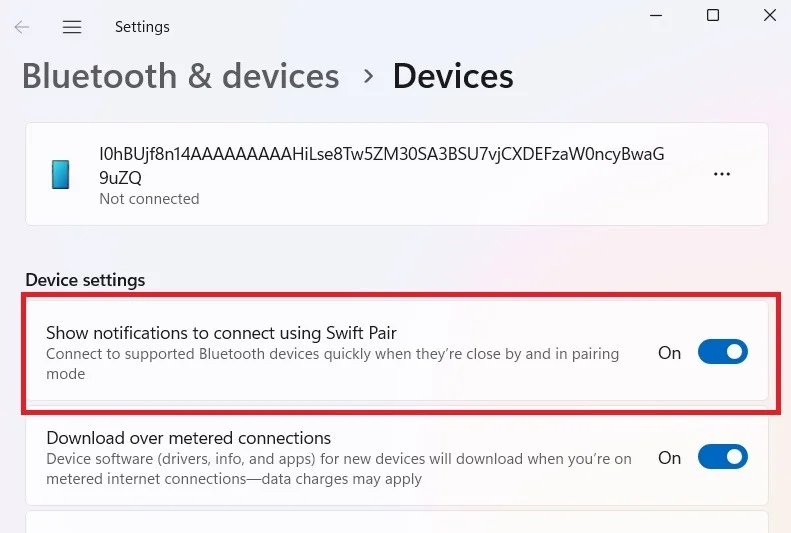 How to set up and manage Bluetooth devices in Windows Picture 10