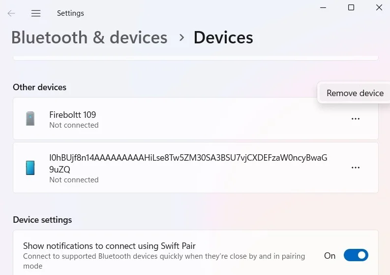How to set up and manage Bluetooth devices in Windows Picture 11