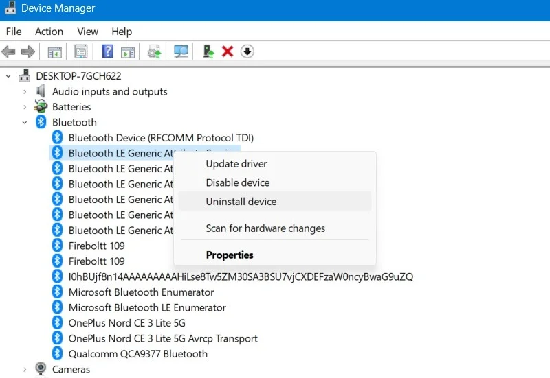 How to set up and manage Bluetooth devices in Windows Picture 12