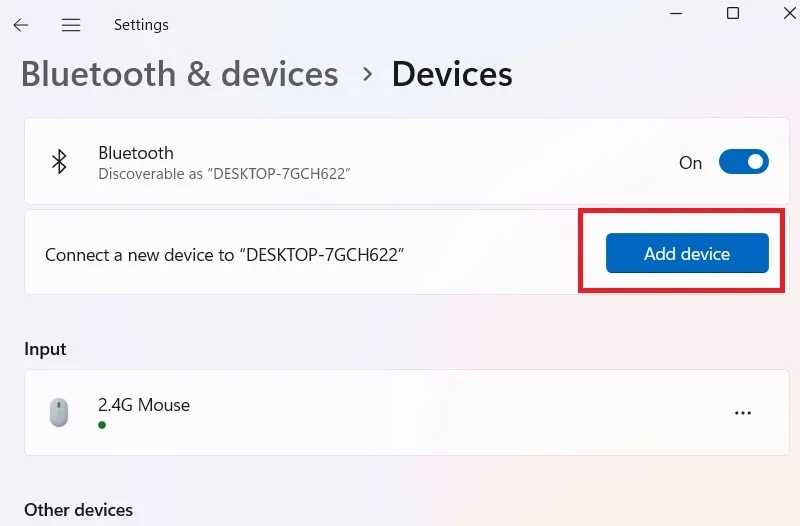 How to set up and manage Bluetooth devices in Windows Picture 5