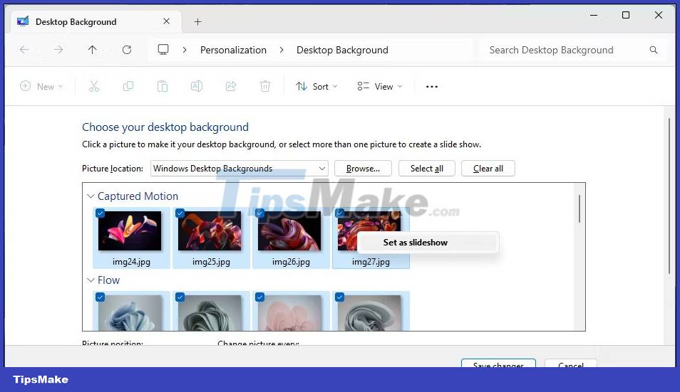 How to set up different wallpaper images on each Windows 10/11 screen Picture 6