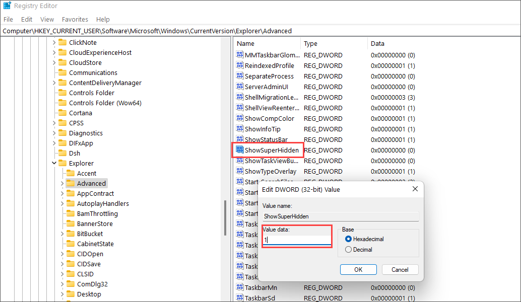 How to show hidden files on Windows 11 Picture 10