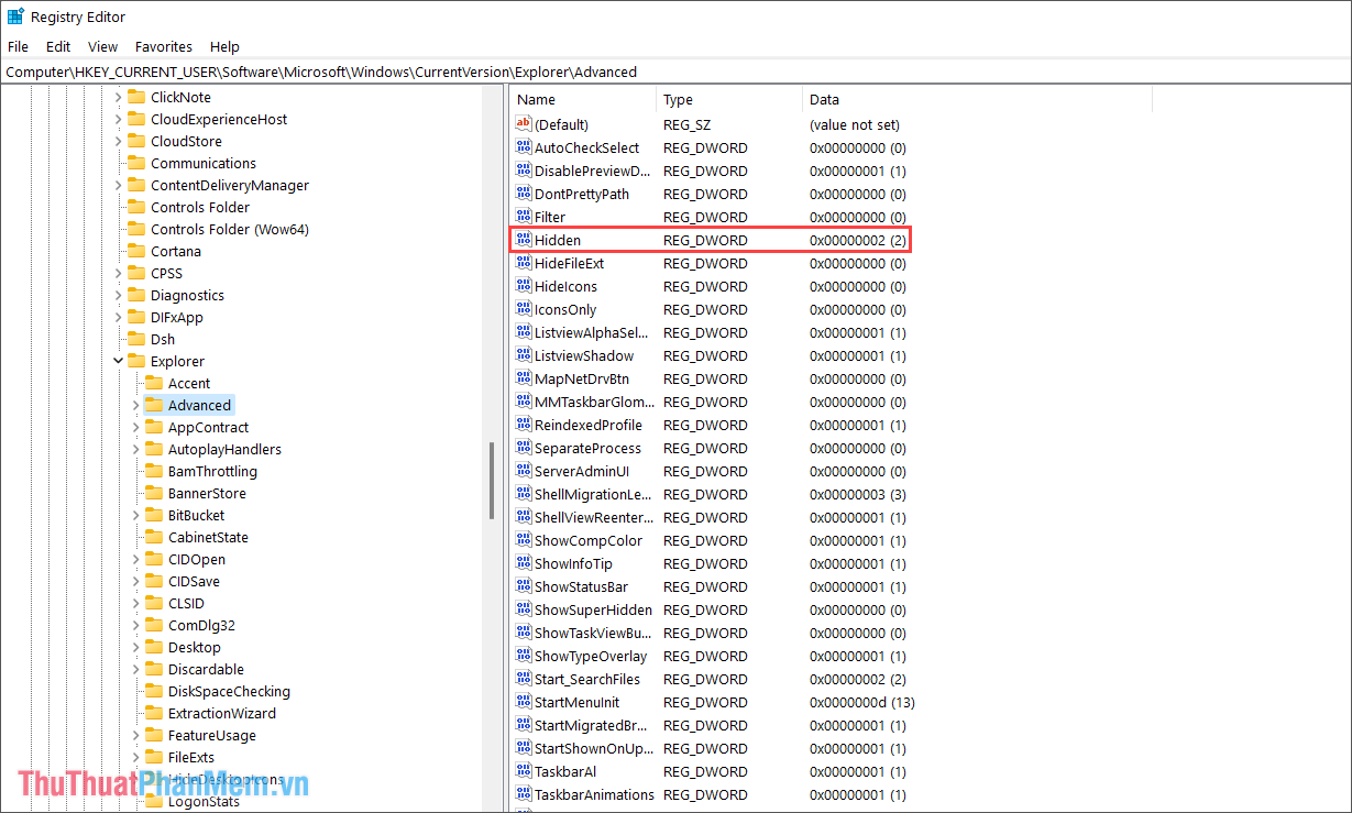 How to show hidden files on Windows 11 Picture 8