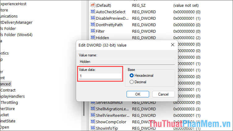 How to show hidden files on Windows 11 Picture 9