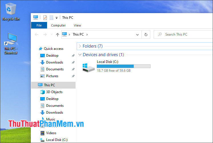 How to show My Computer in Windows 10 Picture 12