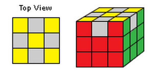 How to solve Rubik's 3x3 - Fastest 3x3 Rubik's formula Picture 10