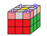 How to solve Rubik's 3x3 - Fastest 3x3 Rubik's formula Picture 6