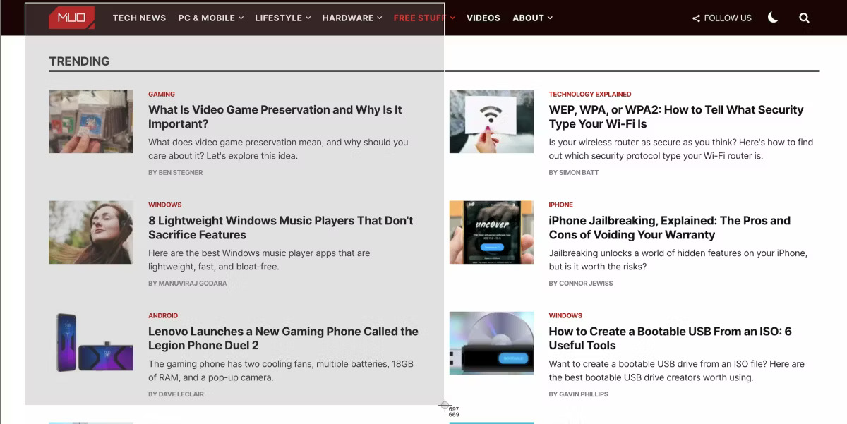 How to take screenshots on Mac Picture 3