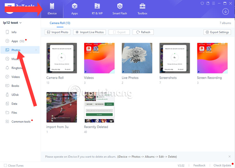 How to transfer photos/videos from iPhone to computer without iTunes Picture 1