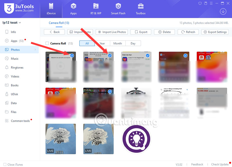 How to transfer photos/videos from iPhone to computer without iTunes Picture 2