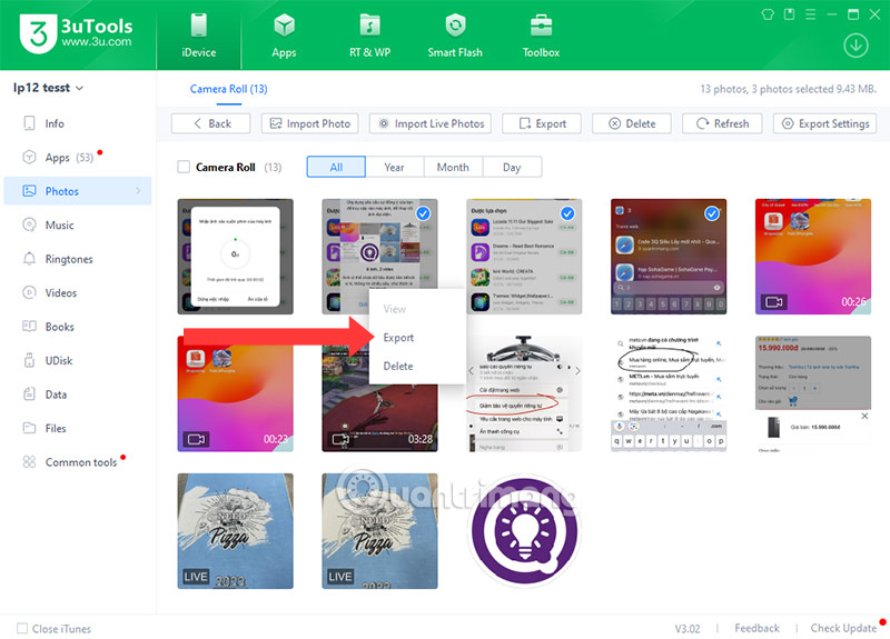How to transfer photos/videos from iPhone to computer without iTunes Picture 3