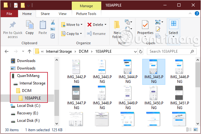 How to transfer photos/videos from iPhone to computer without iTunes Picture 9