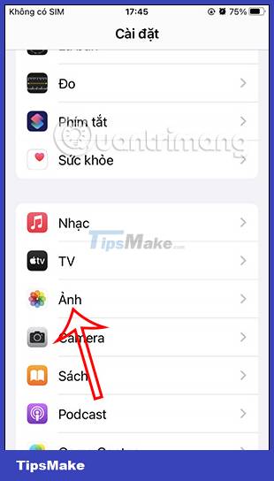 How to turn off album sharing on iPhone Picture 1