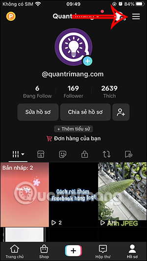How to turn off likeable post notifications on TikTok Picture 2