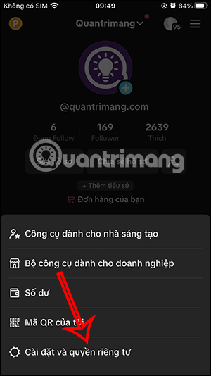 How to turn off likeable post notifications on TikTok Picture 3