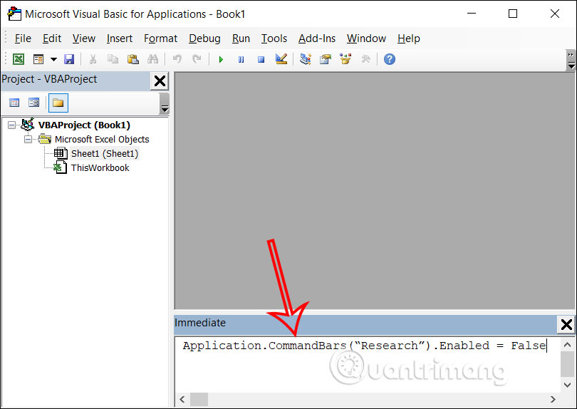 How to turn off Research in Excel Picture 5